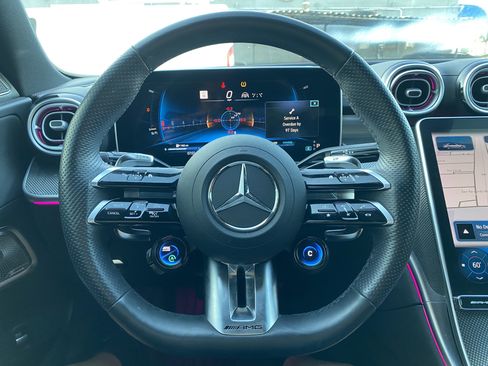 Used 2024 Mercedes-Benz C 43 AMG 4MATIC Sedan image 22