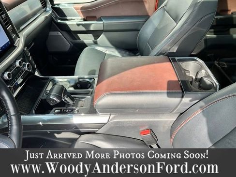 Used 2023 Ford F150 Lariat w/ Max Trailer Tow Package image 15