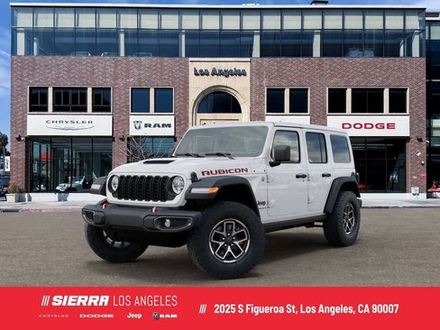 New 2026 Jeep Wrangler Unlimited Rubicon AWD/4WD image 1