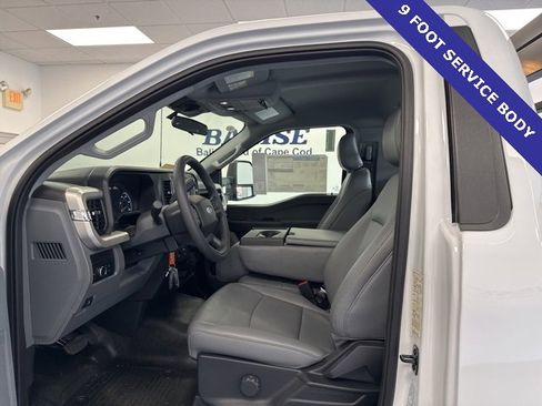 New 2024 Ford F350 XL w/ Snow Plow Prep Package image 17