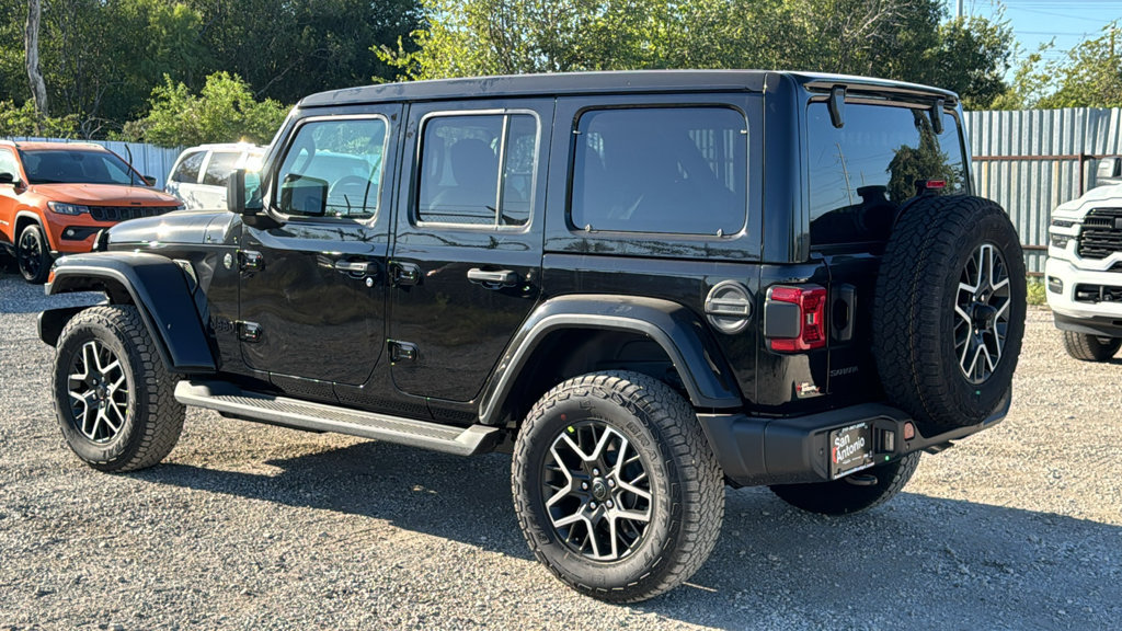 New 2027 Jeep Wrangler Unlimited Sahara AWD/4WD image 5