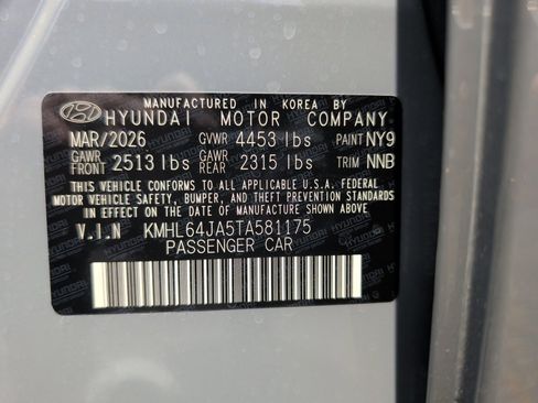 New 2026 Hyundai Sonata SEL FWD image 35