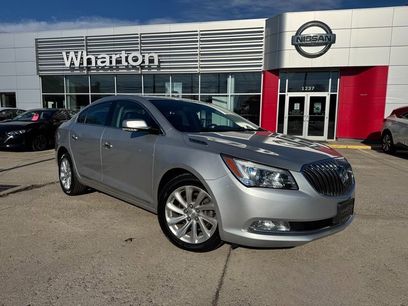 Used 2016 Buick LaCrosse Leather