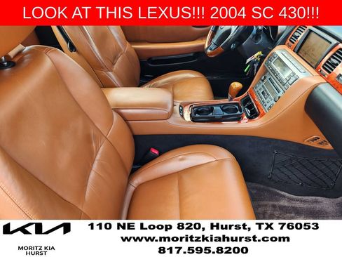 Used 2004 Lexus SC 430 Convertible RWD image 18