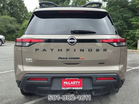 Used 2023 Nissan Pathfinder Rock Creek AWD/4WD image 4