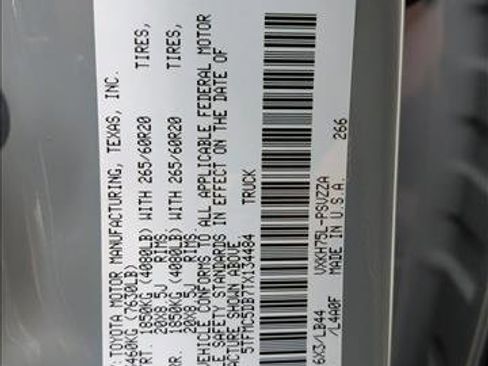 New 2026 Toyota Tundra 1794 Edition AWD/4WD image 17