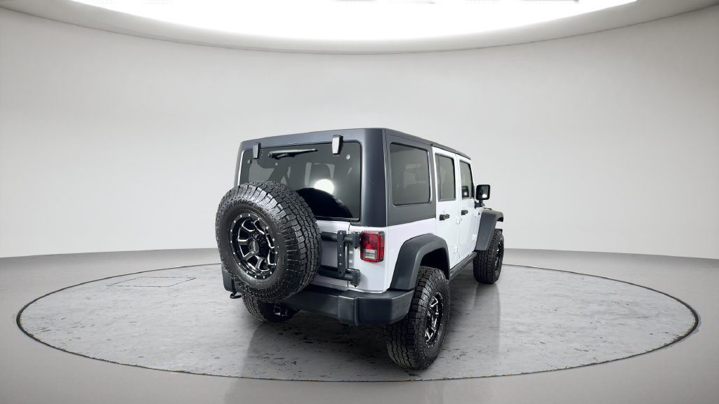 Used 2018 Jeep Wrangler Unlimited Sport S AWD/4WD image 9