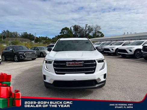 Certified 2025 GMC Acadia Elevation image 3
