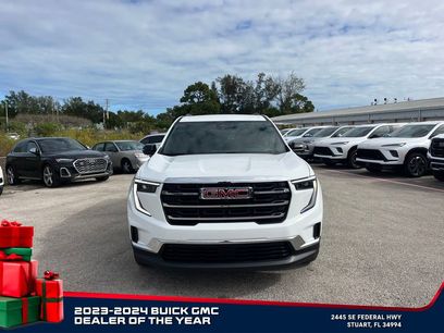 Certified 2025 GMC Acadia Elevation