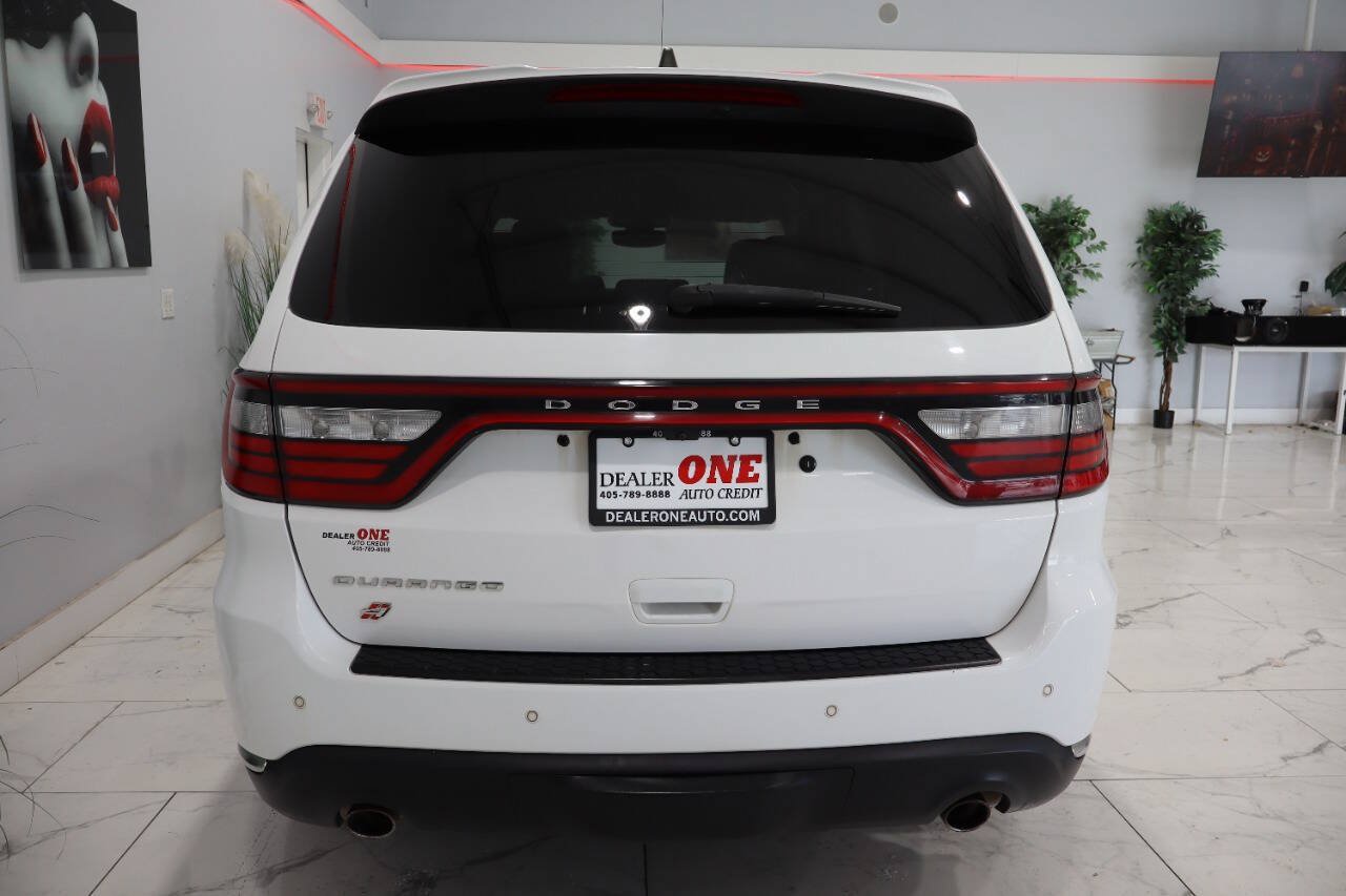 Used 2021 Dodge Durango AWD w/ Trailer Tow Group IV image 4