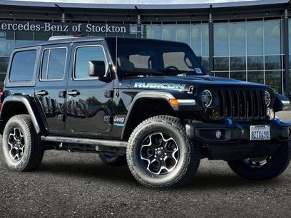 Used 2021 Jeep Wrangler Unlimited Rubicon 4xe w/ Cold Weather Group