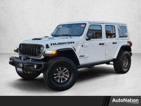Used 2024 Jeep Wrangler Unlimited Rubicon 392 image 1