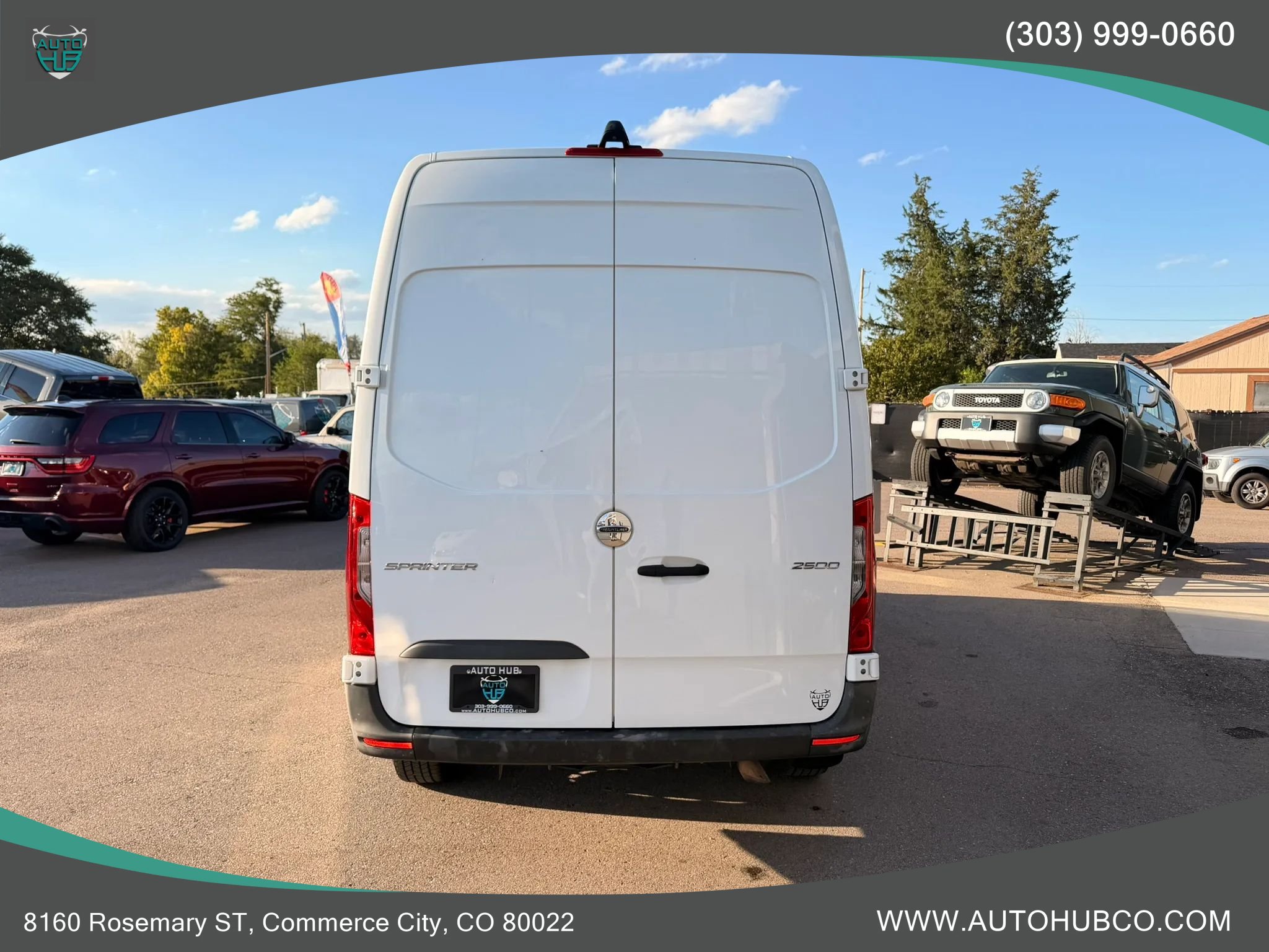 Used 2021 Freightliner Sprinter 2500 RWD image 5