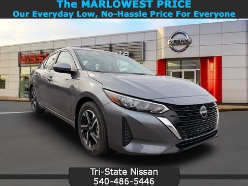 New 2025 Nissan Sentra SV w/ All-Weather Package image 1