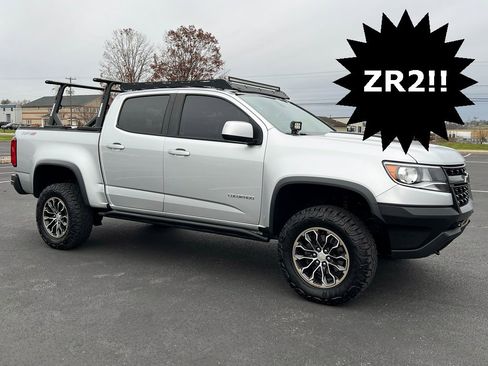 Used 2018 Chevrolet Colorado ZR2 image 1