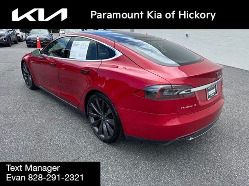 Used 2016 Tesla Model S 70D AWD/4WD image 5