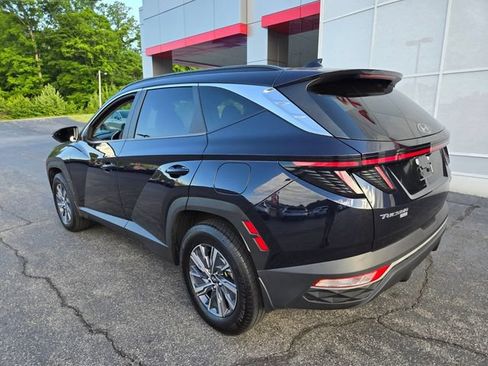 Used 2022 Hyundai Tucson Blue AWD/4WD image 7
