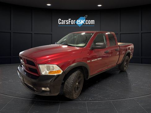 Used 2012 RAM 1500 Express AWD/4WD image 3