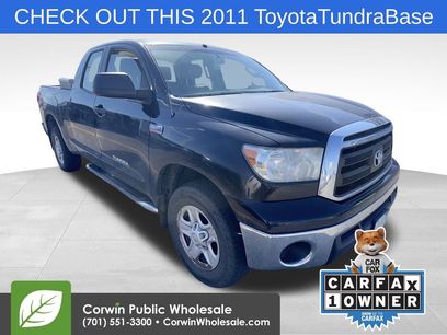 Used 2011 Toyota Tundra 4x4 Double Cab
