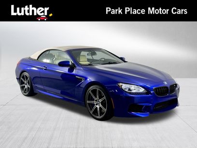 Used 2015 BMW M6 Convertible