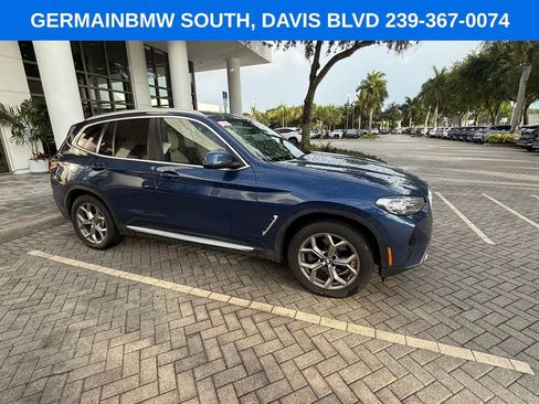 Certified 2023 BMW X3 xDrive30i w/ Premium Package AWD/4WD image 10