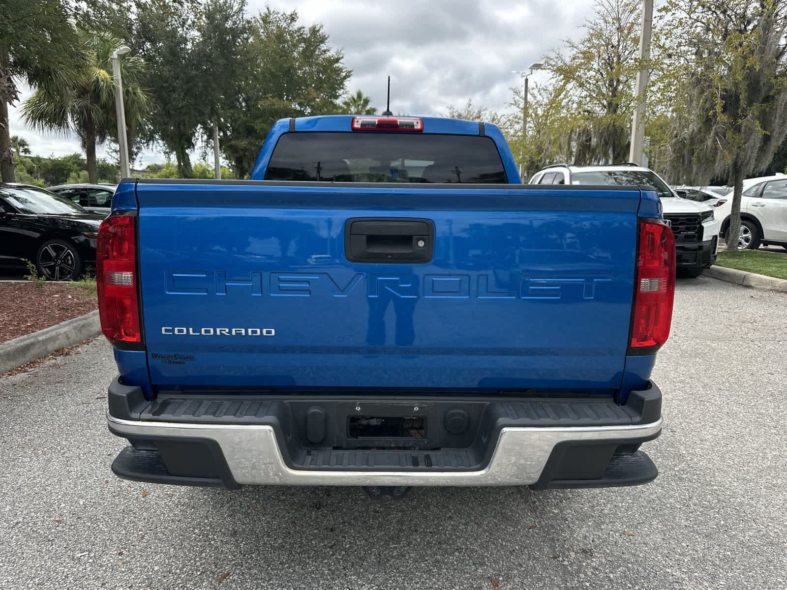 Used 2022 Chevrolet Colorado W/T RWD image 5