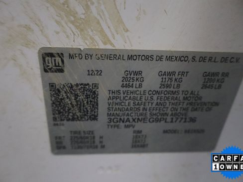 Used 2023 Chevrolet Equinox Premier FWD image 34