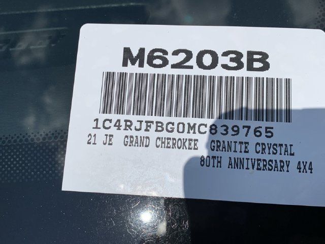Used 2021 Jeep Grand Cherokee Limited w/ Quick Order Package 28K 80th AWD/4WD image 47