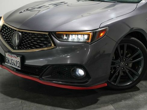 Used 2018 Acura TLX V6 w/ Technology & A-SPEC Pkg FWD image 10