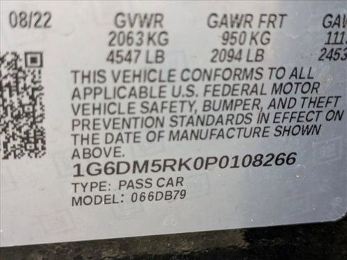 Used 2023 Cadillac CT5 Luxury w/ Cold Weather Package RWD image 22