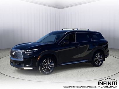 New 2026 INFINITI QX60 Luxe