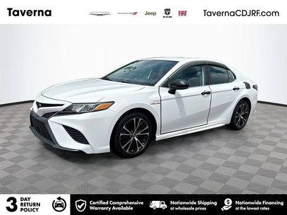 Used 2019 Toyota Camry SE