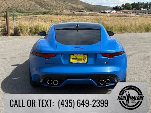Used 2020 Jaguar F-TYPE R AWD/4WD image 5