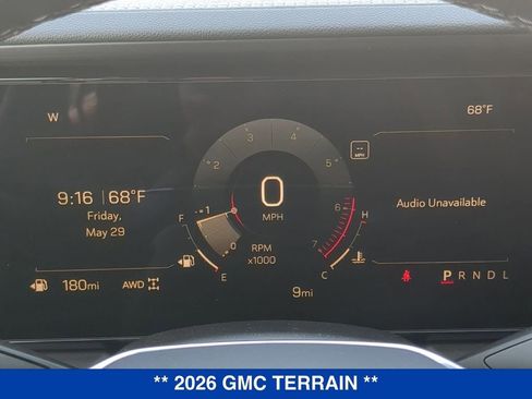 New 2026 GMC Terrain Denali AWD/4WD image 12