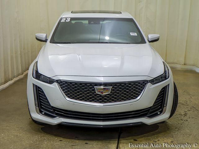 Certified 2023 Cadillac CT5 Premium Luxury AWD/4WD image 7