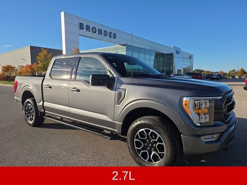 Used 2023 Ford F150 XLT w/ Equipment Group 302A High image 1