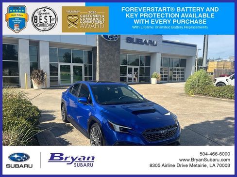 Used 2024 Subaru WRX GT AWD/4WD image 1