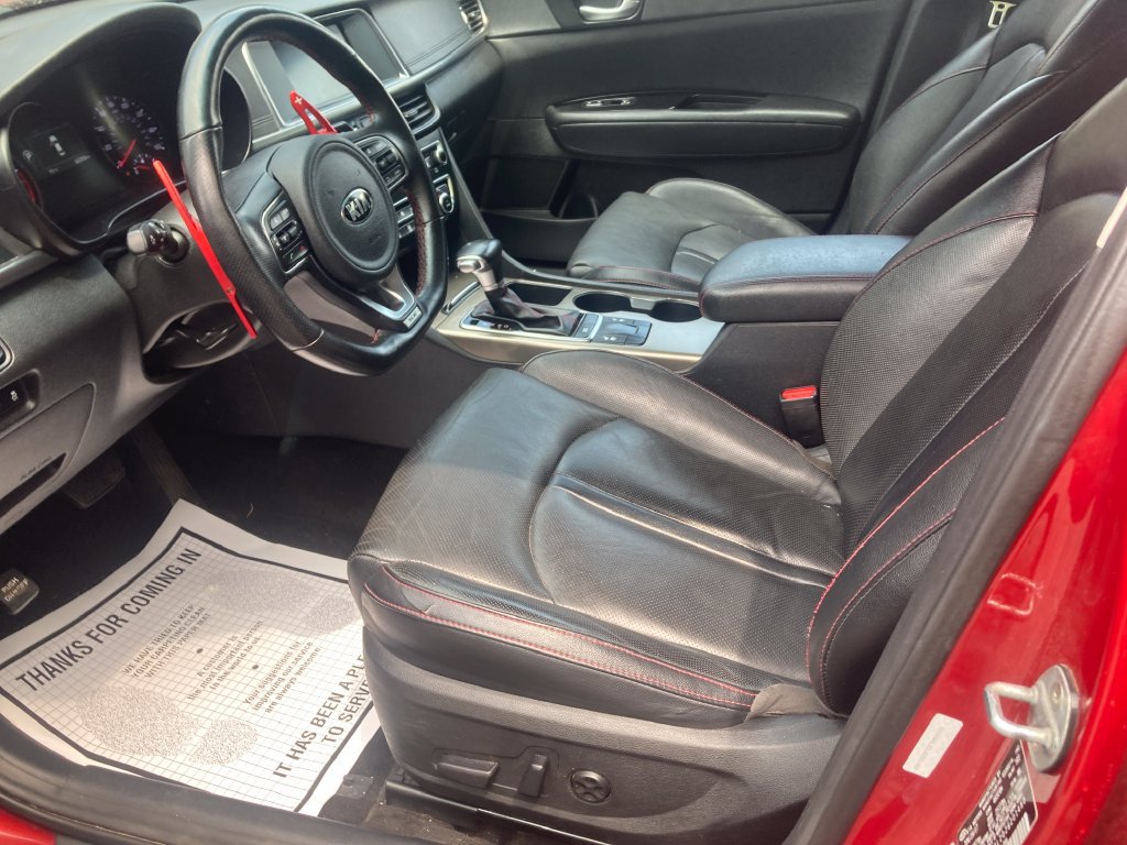 Used 2018 Kia Optima SX FWD image 12