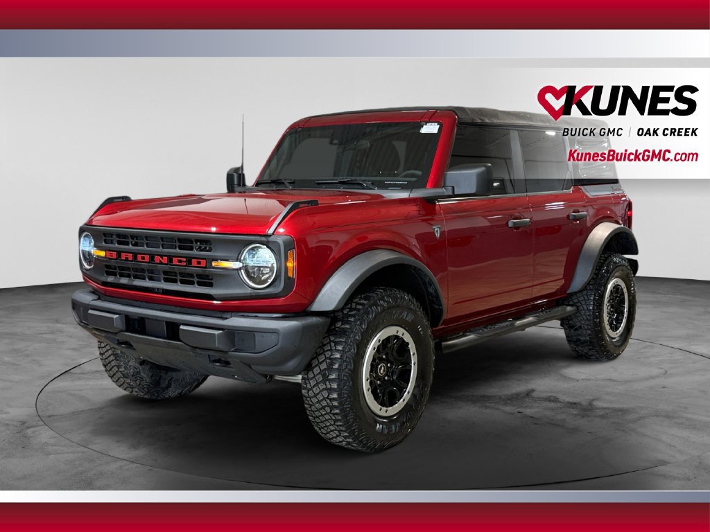Used 2021 Ford Bronco 4-Door w/ Sasquatch Package AWD/4WD image 4
