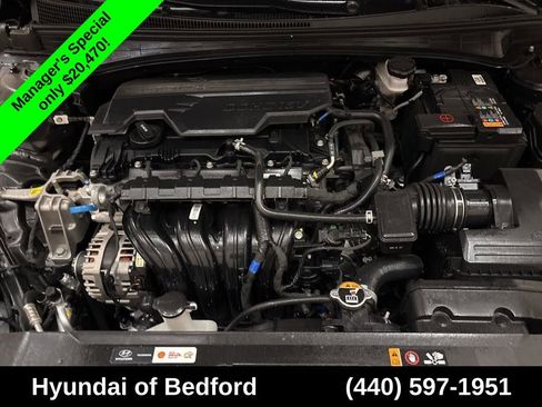 Certified 2026 Hyundai Elantra Sport w/ Cargo Package FWD image 18
