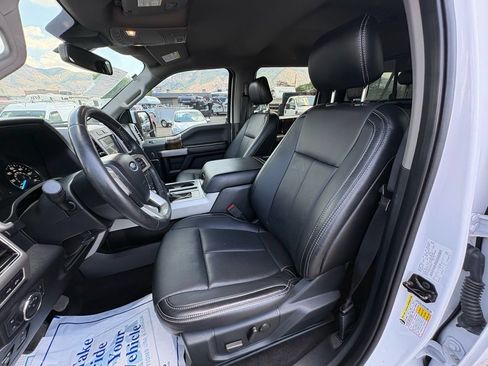 Used 2019 Ford F150 Lariat w/ Equipment Group 501A Mid AWD/4WD image 12