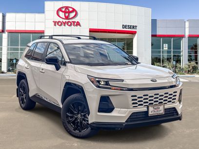New 2026 Toyota RAV4 SE