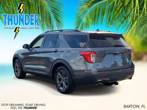 Used 2022 Ford Explorer XLT w/ Equipment Group 202A RWD image 3