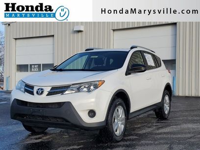 Used 2015 Toyota RAV4 LE