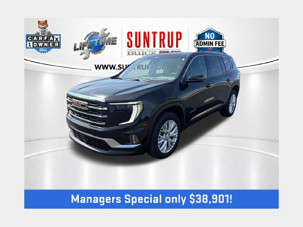 Used 2026 GMC Acadia Elevation w/ Elevation Premium Package FWD 360° Tour