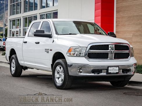 Used 2023 RAM 1500 Tradesman w/ Trailer Tow Package AWD/4WD image 1
