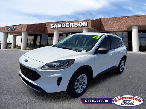Certified 2022 Ford Escape SE w/ Convenience Package FWD image 7