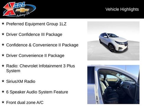 Certified 2022 Chevrolet Equinox Premier image 2