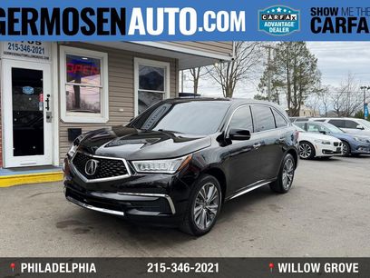 Used 2017 Acura MDX SH-AWD w/ Technology Package