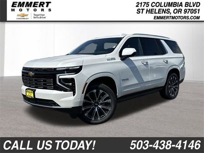 New 2025 Chevrolet Tahoe High Country